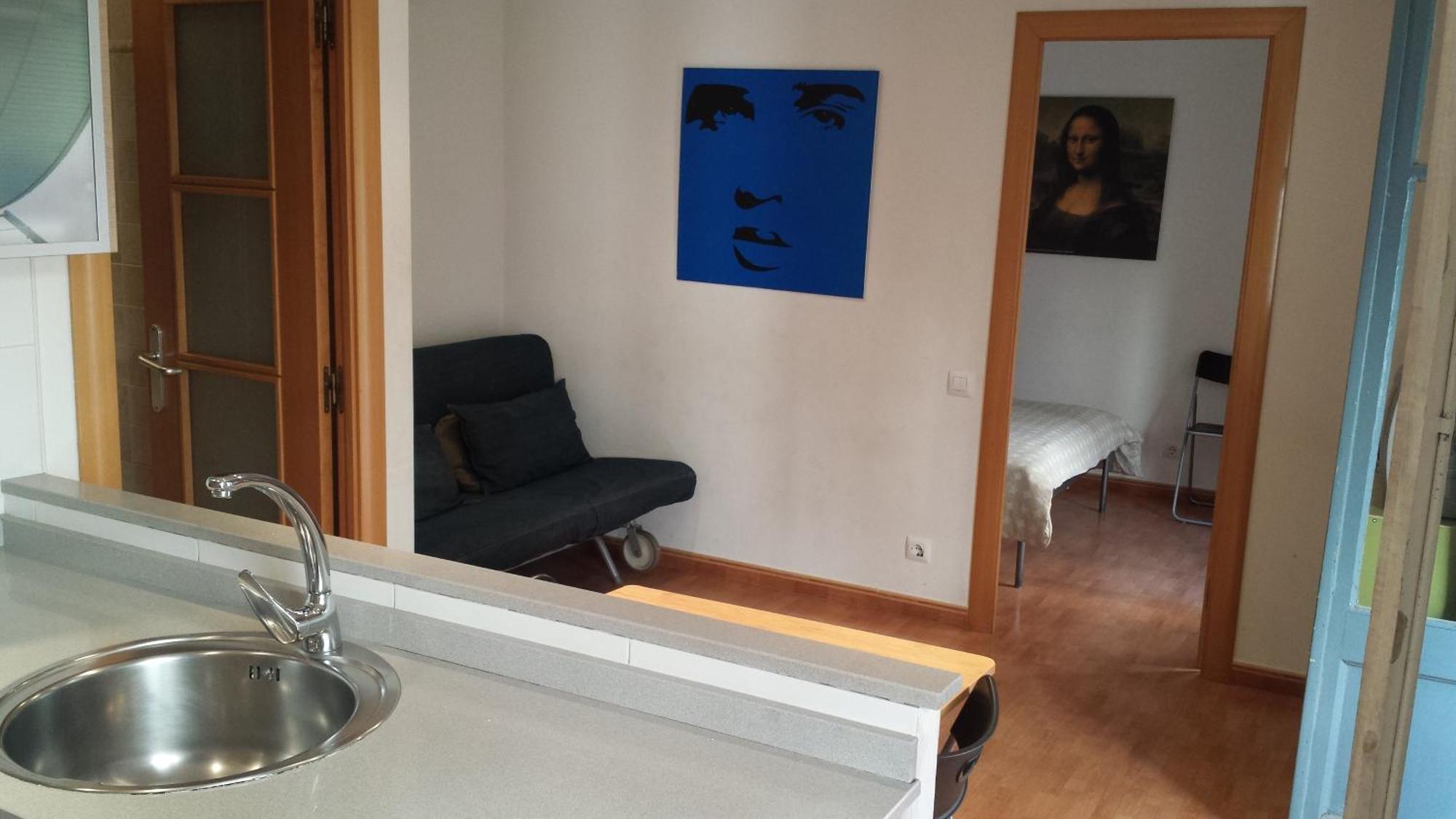 Aapartments In City Center Barcelona Room photo